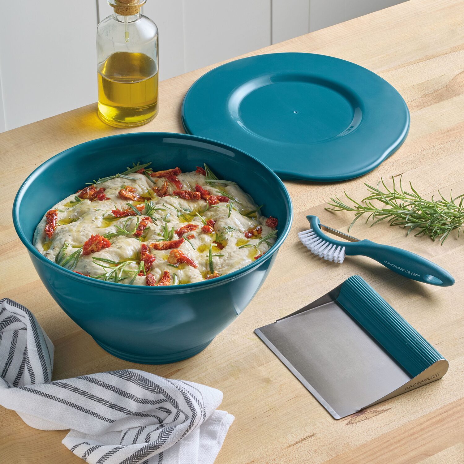 Rachael Ray 4-pc. Prep Garbage Bowl Set