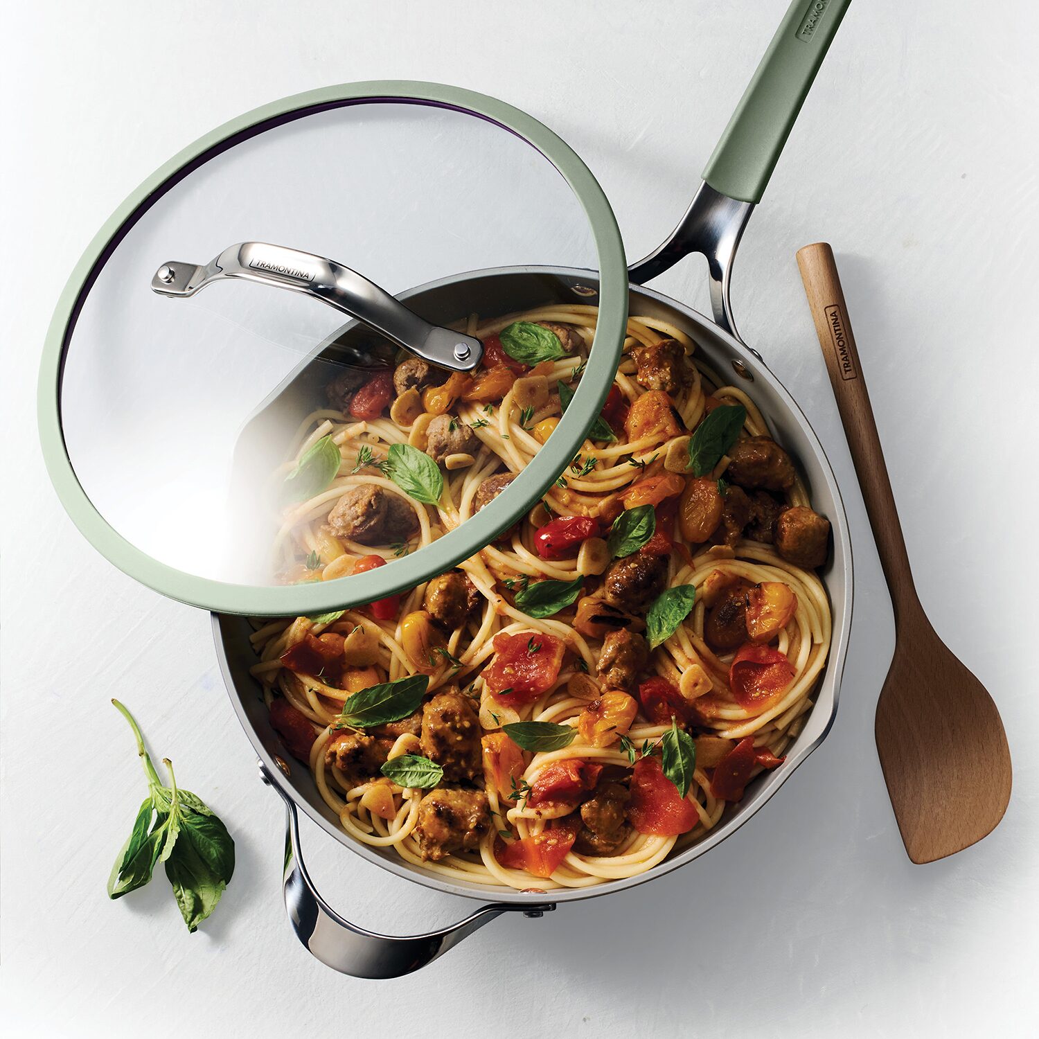 Tramontina Vue All-In-One Plus Ceramic 7-pc. Cookware Set