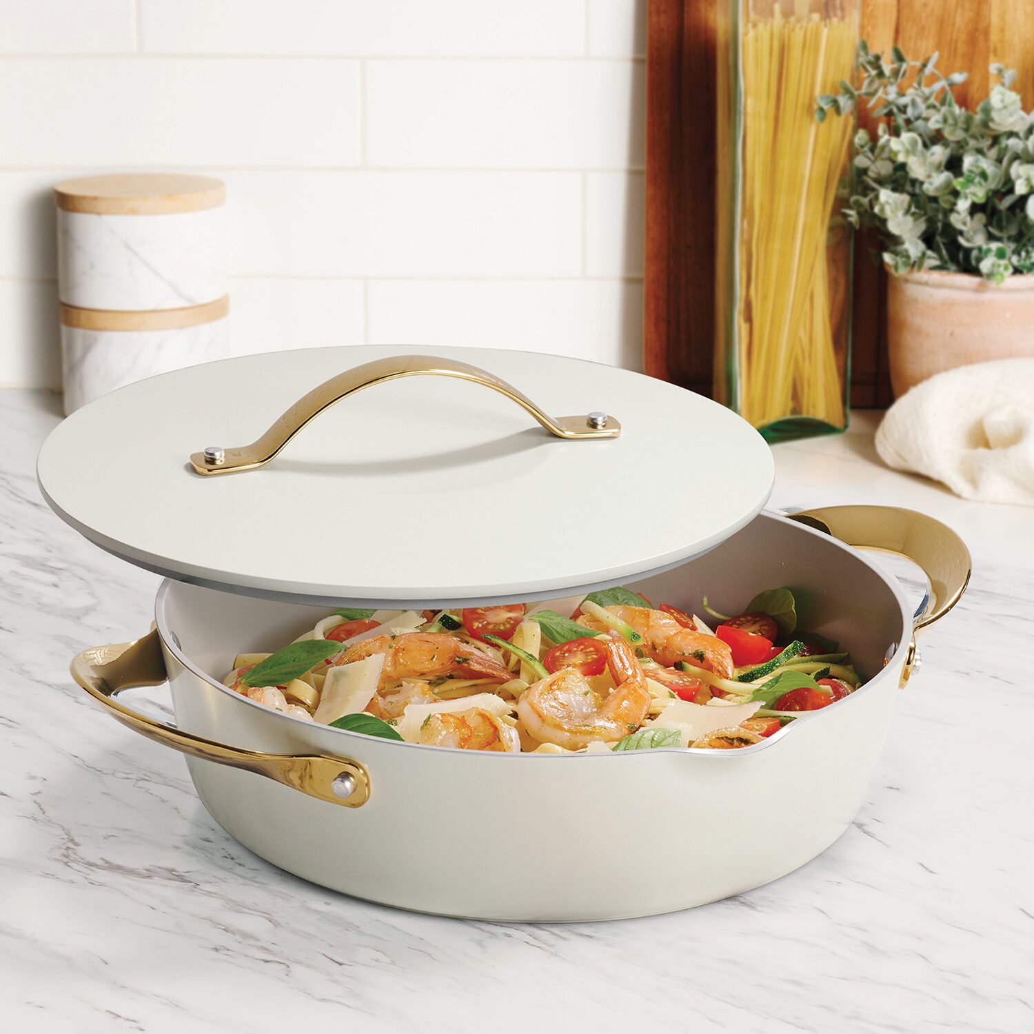 Tramontina Fiora 4.25-qt. Saute Pan