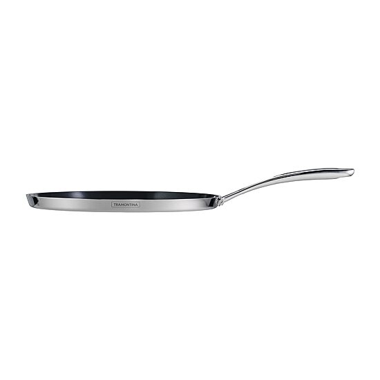 Tramontina Utsava Stainless Steel 12" Dosa Tawa
