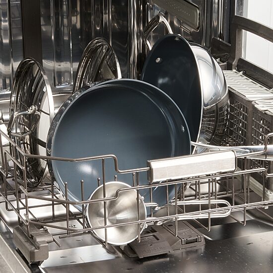 Tramontina Utsava Stainless Steel 12" Dosa Tawa