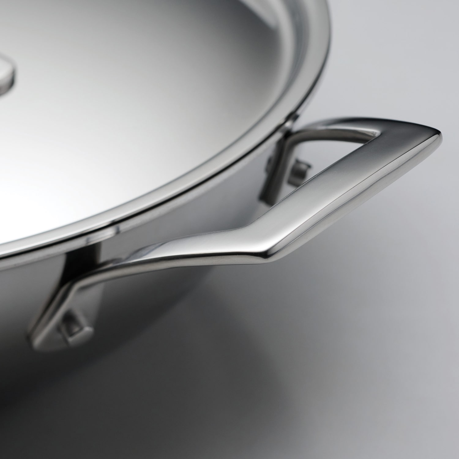 Tramontina Utsava Stainless Steel 4-qt. Kadai