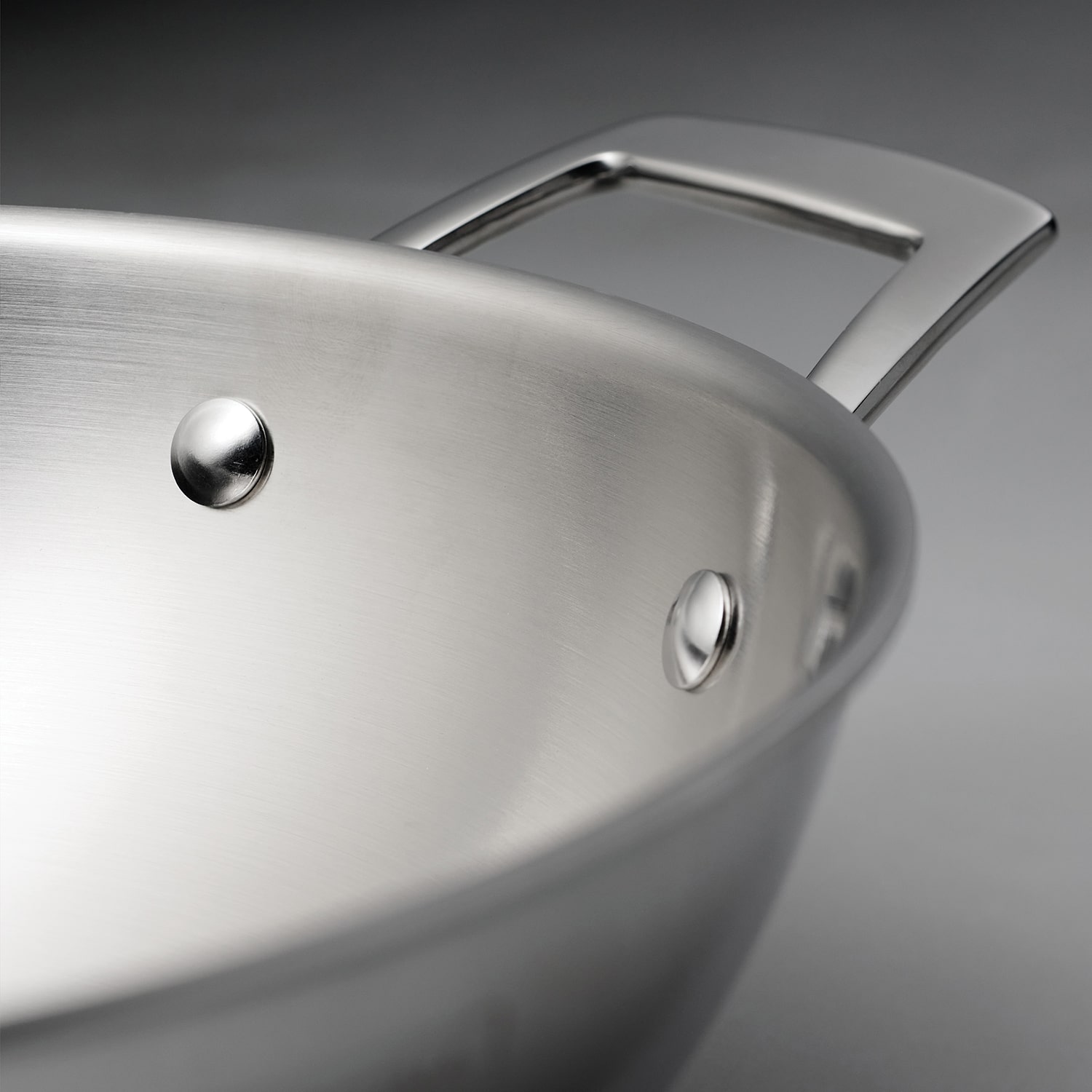 Tramontina Utsava Stainless Steel 4-qt. Kadai