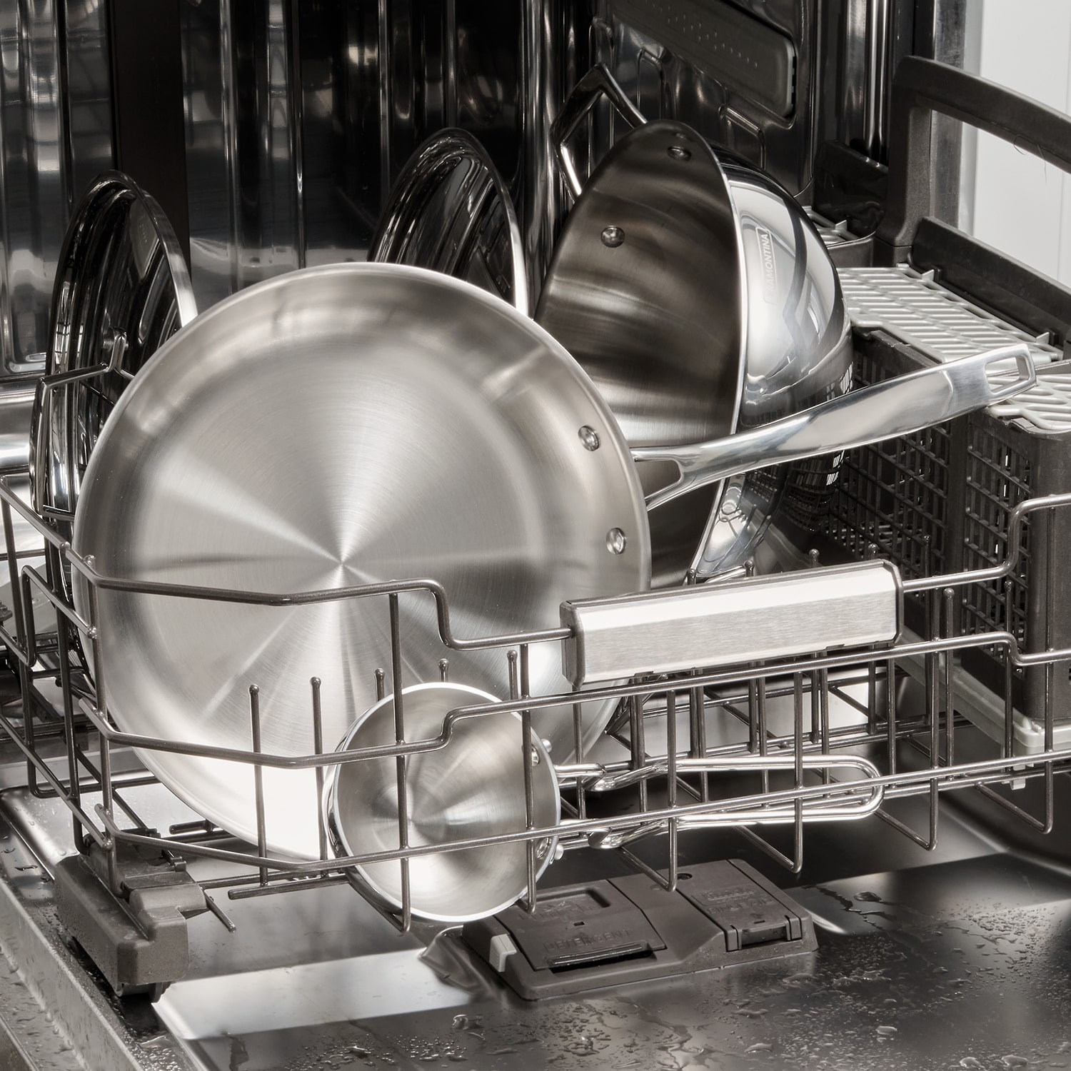 Tramontina Utsava Stainless Steel 4-qt. Kadai