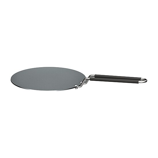 Tramontina Utsava Stainless Steel 10.5" Concave Tawa