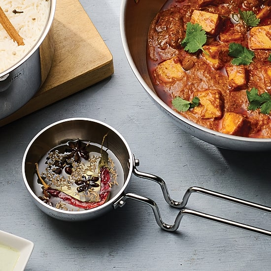Tramontina Utsava Stainless Steel 4" Tadka Pan
