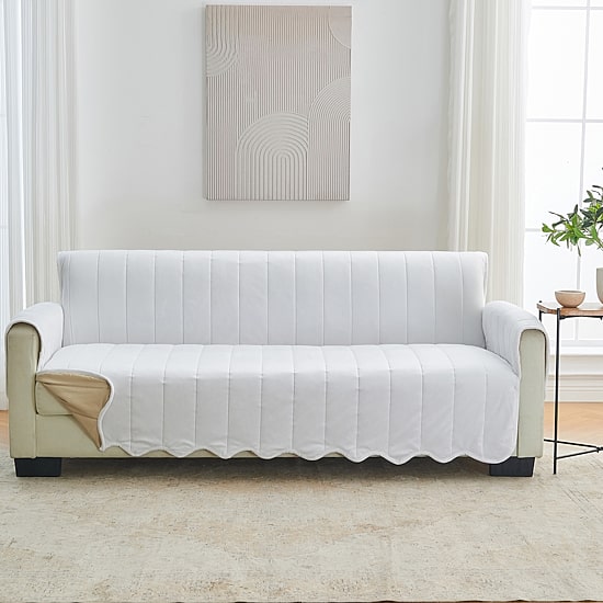 Linery Linery Velvet Furniture Sofa Protector Sofa Protector