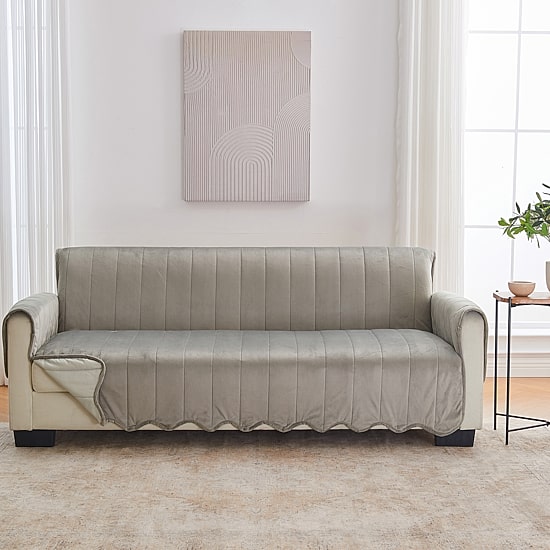 Linery Linery Velvet Furniture Sofa Protector Sofa Protector