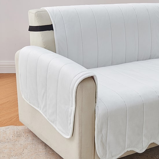 Linery Linery Velvet Furniture Sofa Protector Sofa Protector