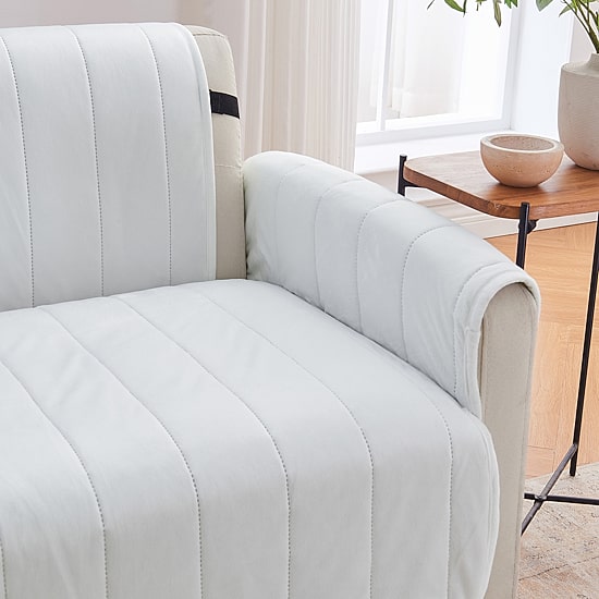 Linery Linery Velvet Furniture Sofa Protector Sofa Protector