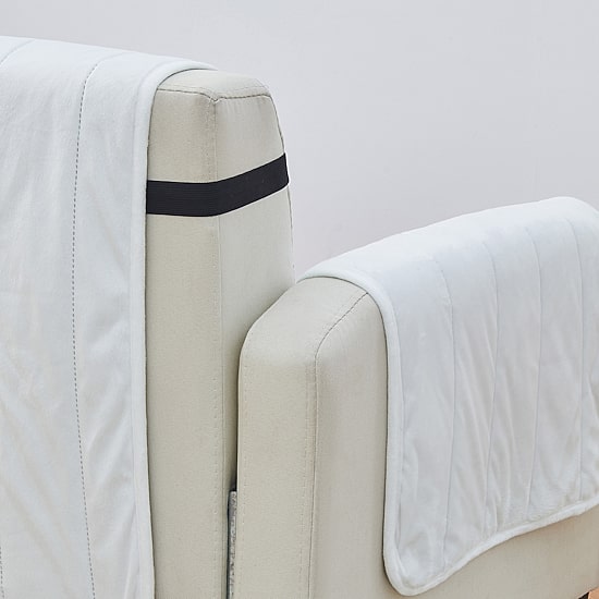 Linery Linery Velvet Furniture Sofa Protector Sofa Protector
