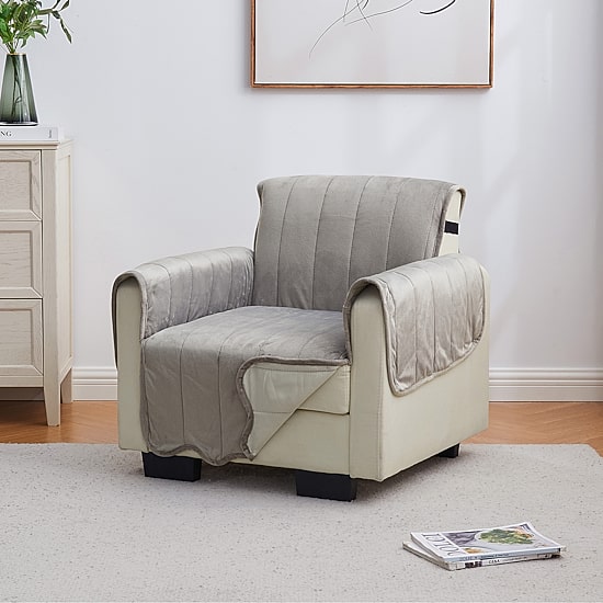 Linery Velvet Furniture Chair Protector