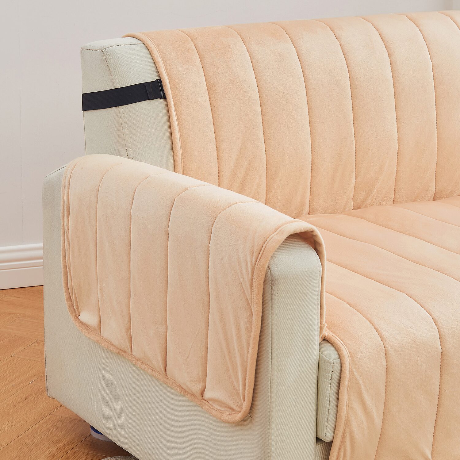 Linery Velvet Furniture Chair Protector