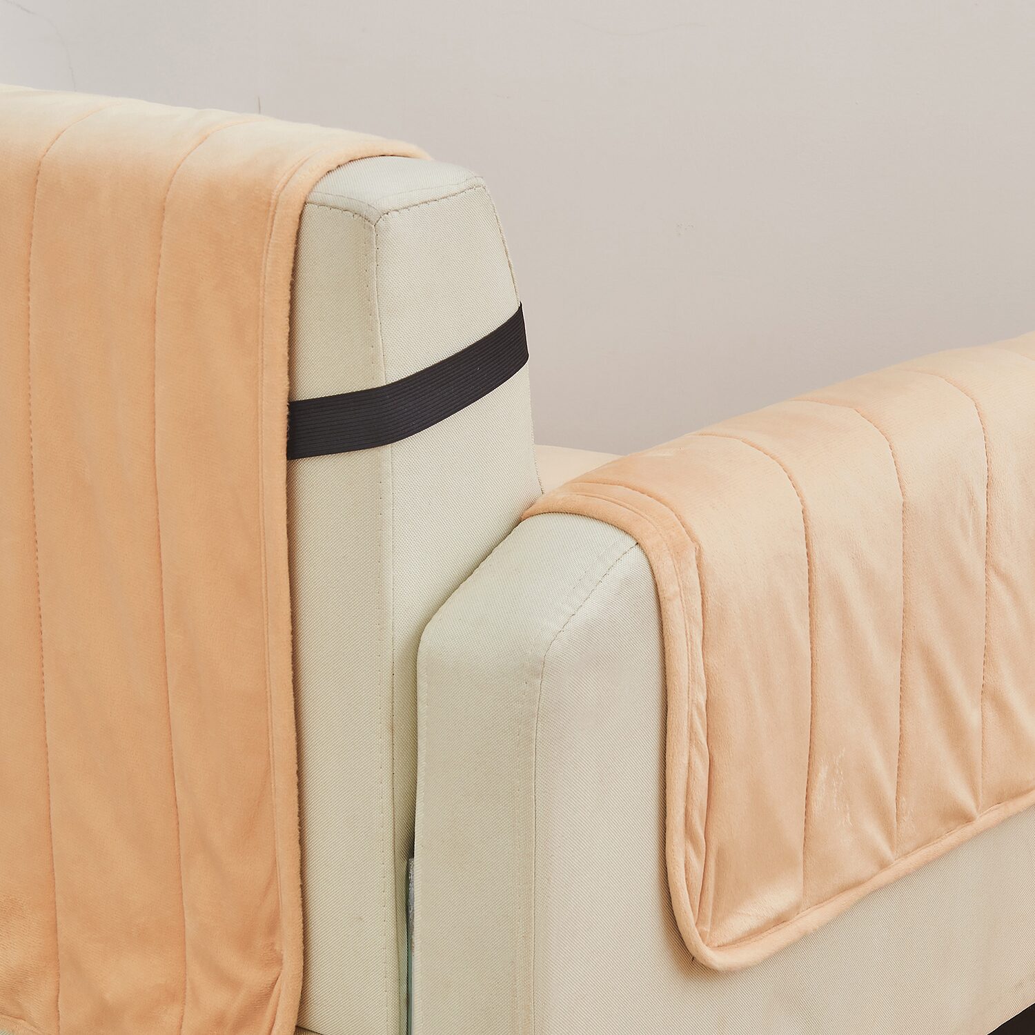 Linery Velvet Furniture Chair Protector