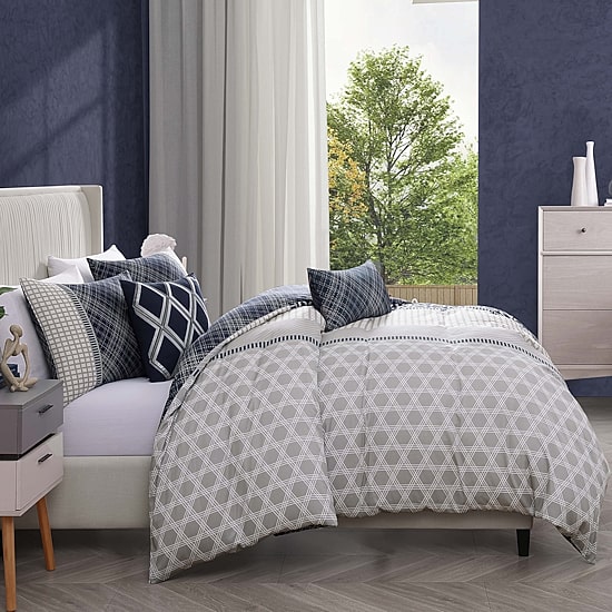 Bebejan Vertigeo 5-pc. Reversible Comforter Set