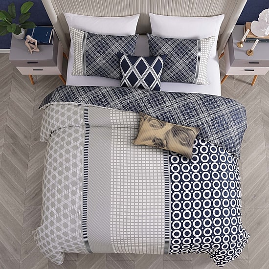 Bebejan Vertigeo 5-pc. Reversible Comforter Set