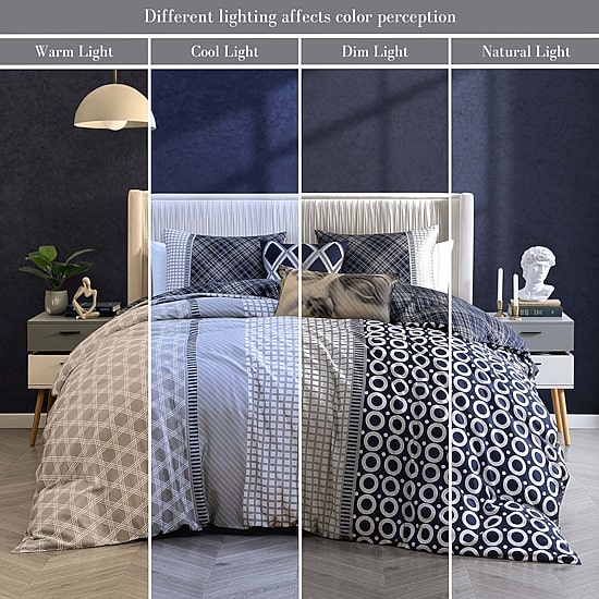 Bebejan Vertigeo 5-pc. Reversible Comforter Set