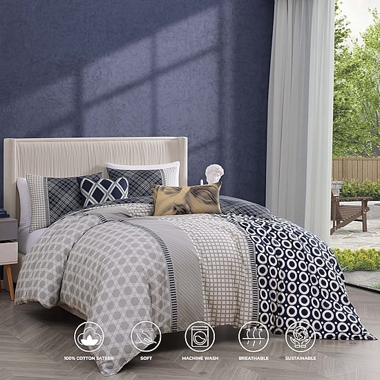 Bebejan Vertigeo 5-pc. Reversible Comforter Set