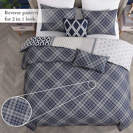 Bebejan Vertigeo 5-pc. Reversible Comforter Set