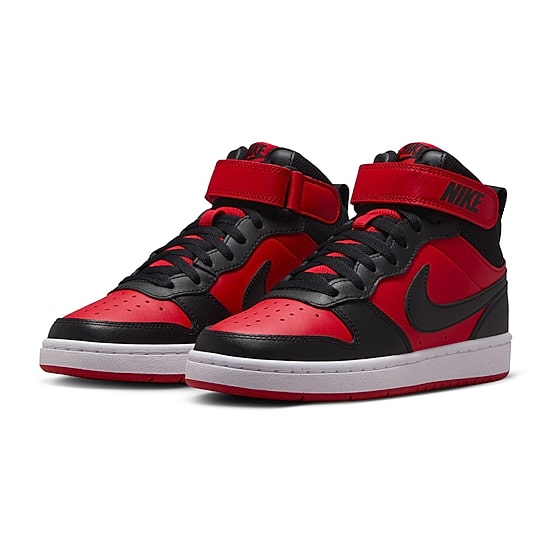 Nike Court Borough Mid 2 Big Kid Boys Sneakers