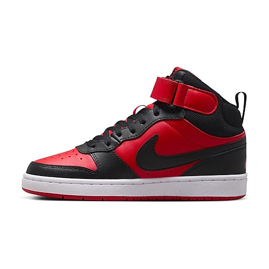 Nike Court Borough Mid 2 Big Kid Boys Sneakers