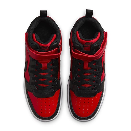 Nike Court Borough Mid 2 Big Kid Boys Sneakers