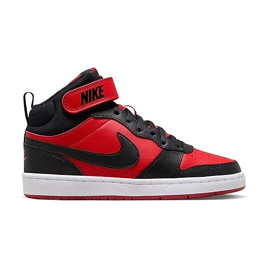 Nike Court Borough Mid 2 Big Kid Boys Sneakers