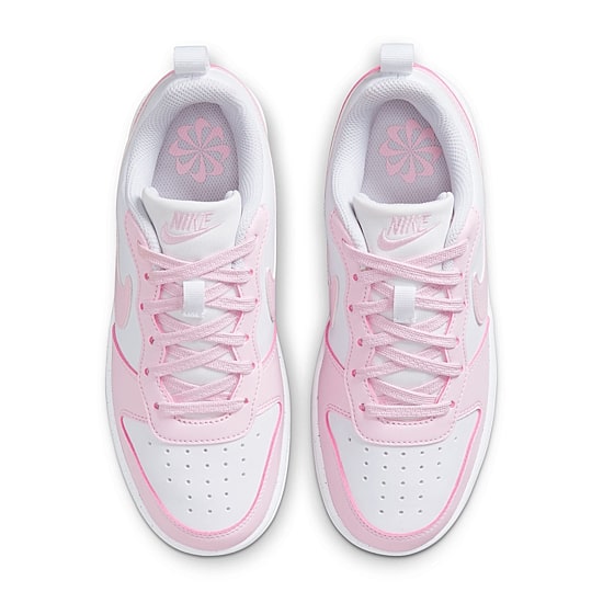 Nike Court Borough Low Big Kid Girls Sneakers