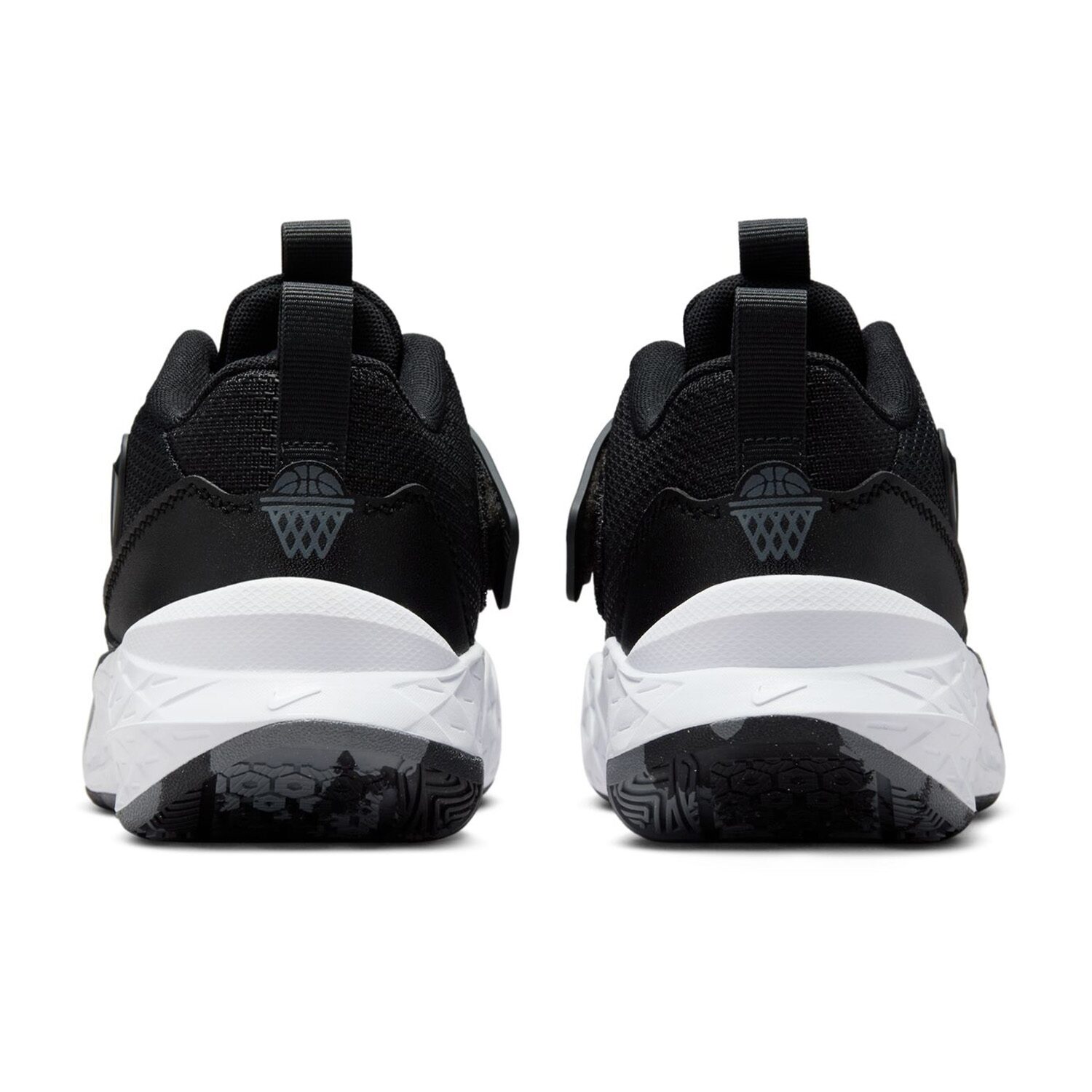Nike Team Hustle Big Kid Unisex Basketball Shoes