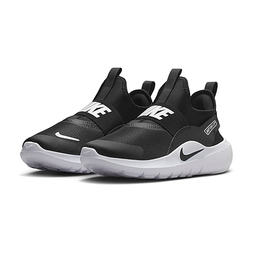 Nike Flex Runner 4 Little Kid Unisex Running Shoes, 13 Medium, Black