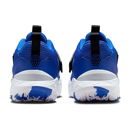 Nike Team Hustle Big Kid Unisex Basketball Shoes