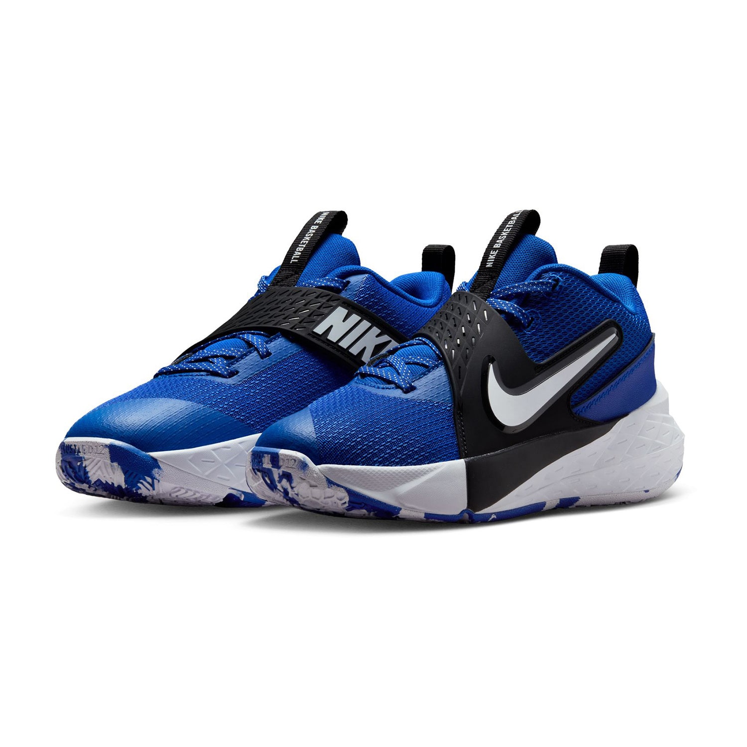 Nike Team Hustle Big Kid Unisex Basketball Shoes