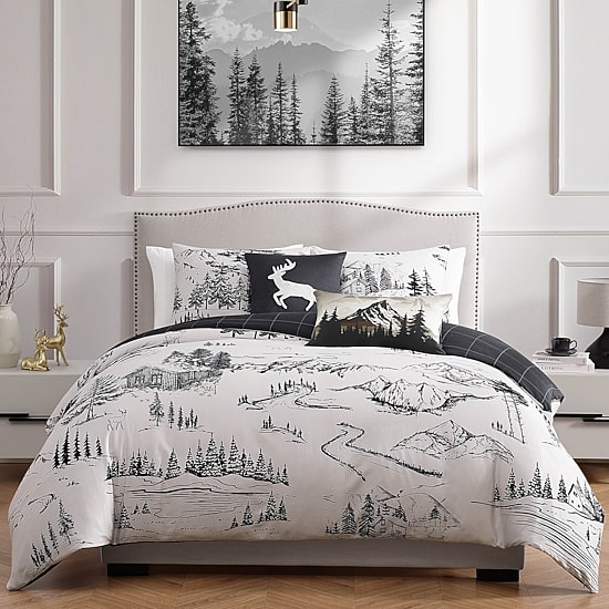Bebejan Rocky Mountains 5-pc. REVERSIBLE Comforter Set