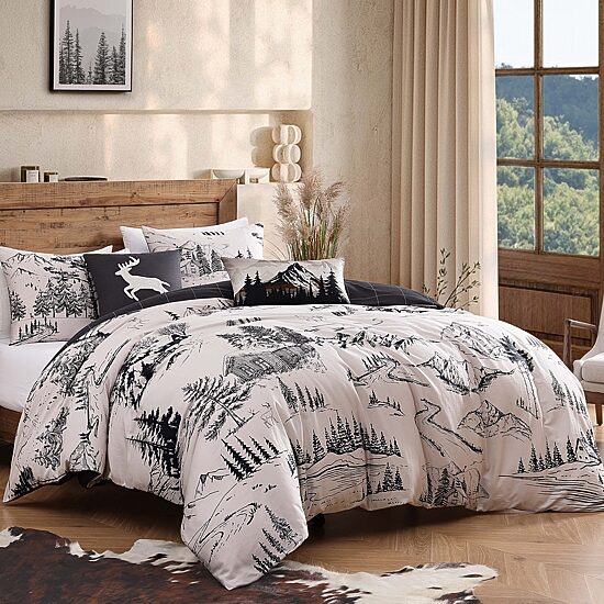 Bebejan Rocky Mountains 5-pc. REVERSIBLE Comforter Set