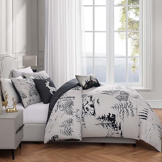 Bebejan Rocky Mountains 5-pc. REVERSIBLE Comforter Set