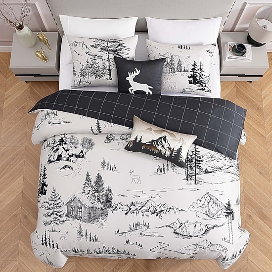 Bebejan Rocky Mountains 5-pc. REVERSIBLE Comforter Set
