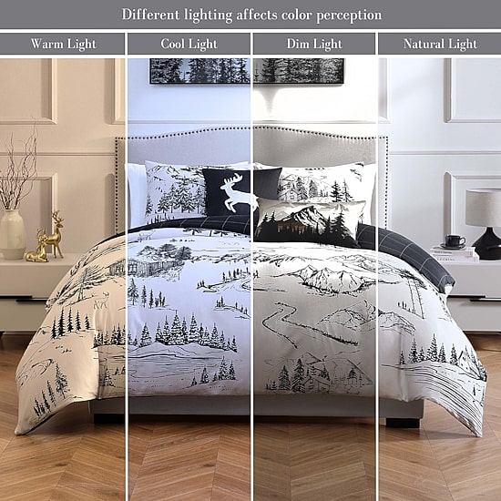 Bebejan Rocky Mountains 5-pc. REVERSIBLE Comforter Set