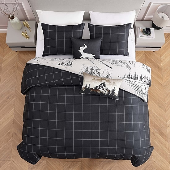 Bebejan Rocky Mountains 5-pc. REVERSIBLE Comforter Set