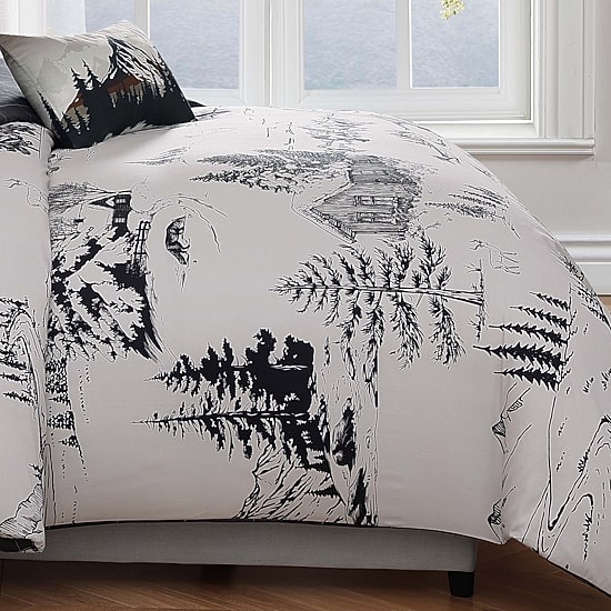 Bebejan Rocky Mountains 5-pc. REVERSIBLE Comforter Set