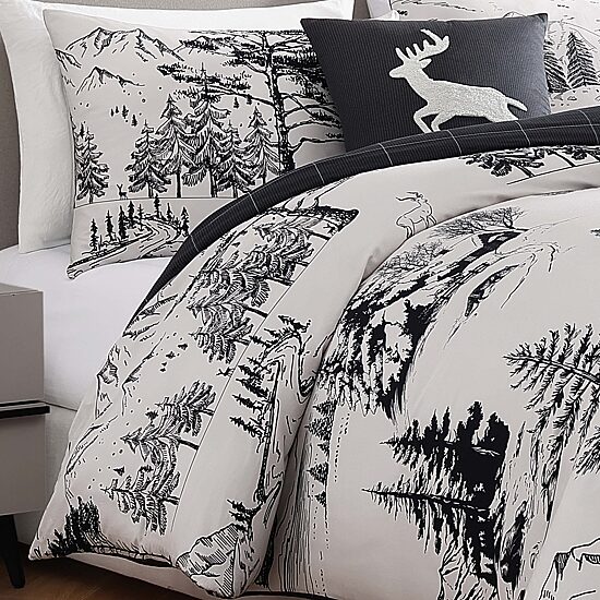Bebejan Rocky Mountains 5-pc. REVERSIBLE Comforter Set