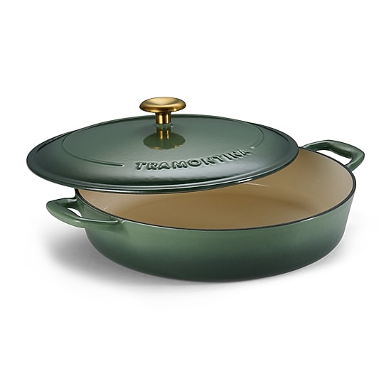 Tramontina Bestow Cast Iron 4-qt. Braising Pan