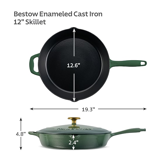 Tramontina Bestow Cast Iron 12" Skillet