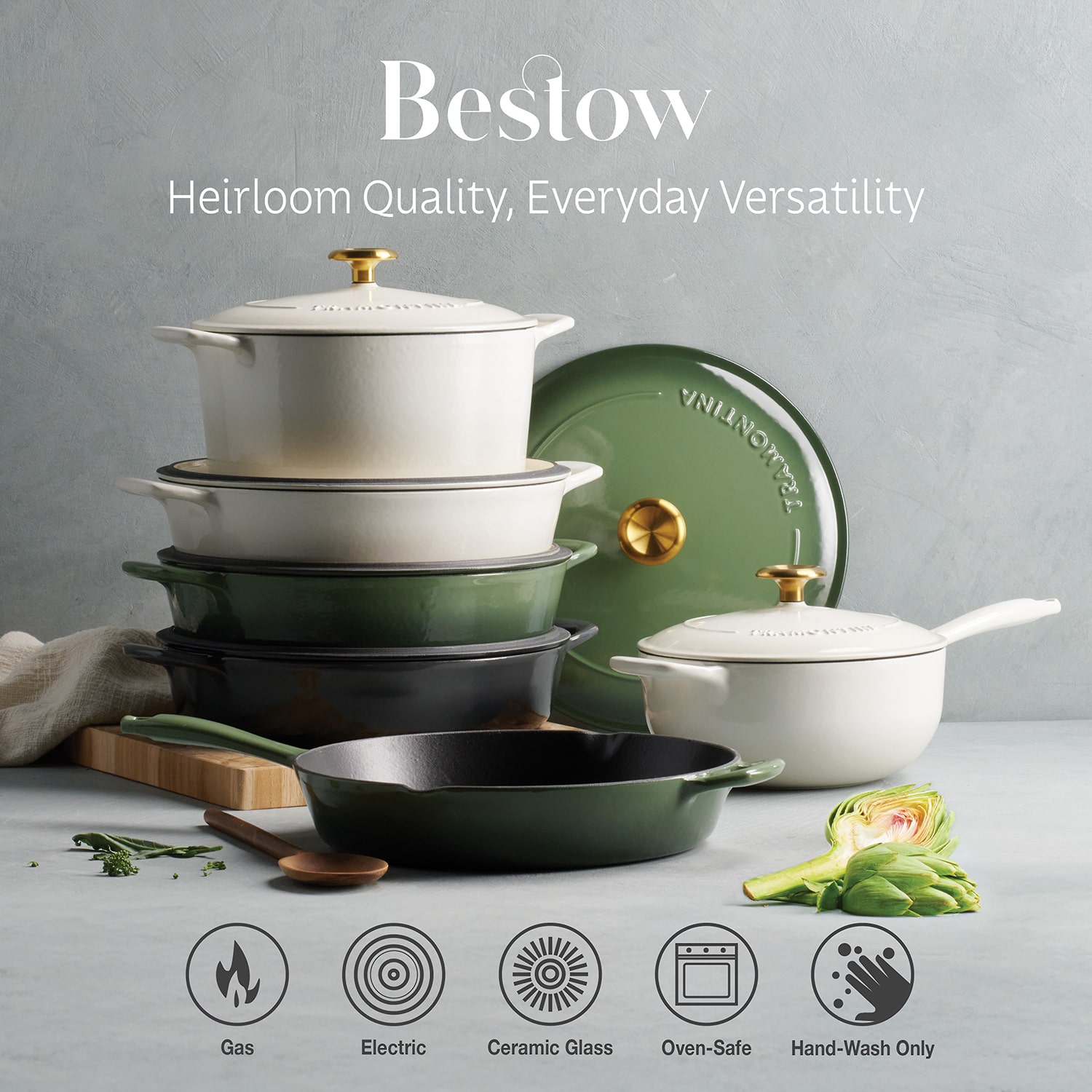 Tramontina Bestow Cast Iron 12" Skillet