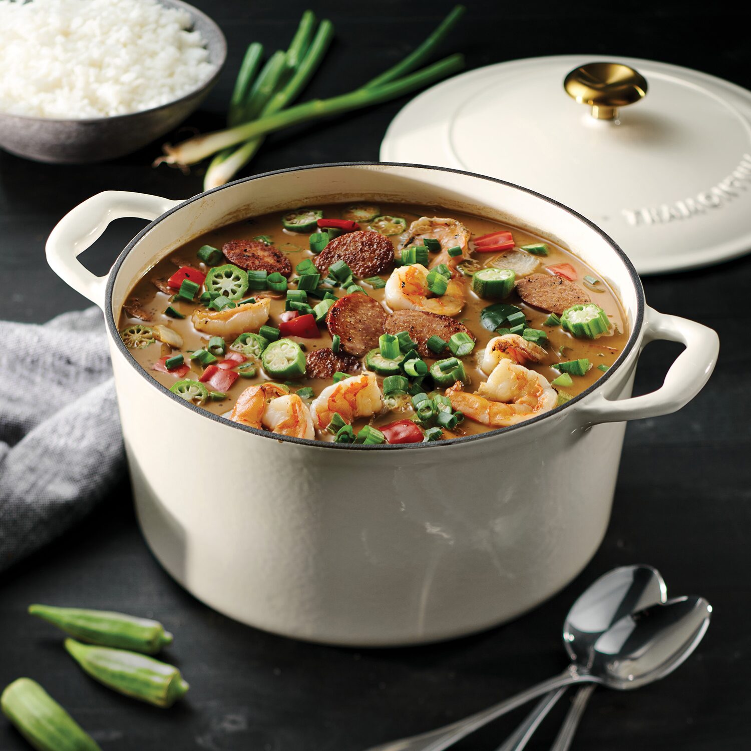 Tramontina Bestow Cast Iron 6.5-qt. Dutch Oven