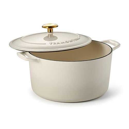 Tramontina Bestow Cast Iron 6.5-qt. Dutch Oven, One Size, Brown