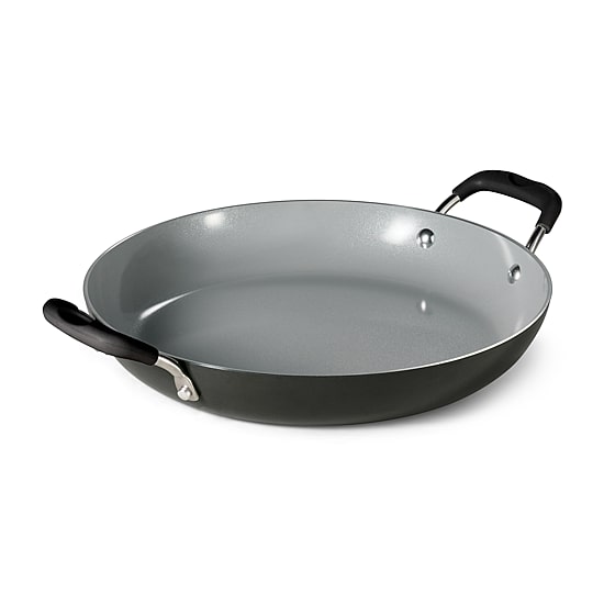Tramontina Aluminum Ceramic 11-pc. Nesting Cookware Set