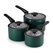 Tramontina Aluminum Ceramic 6-pc. Nesting Cookware Set