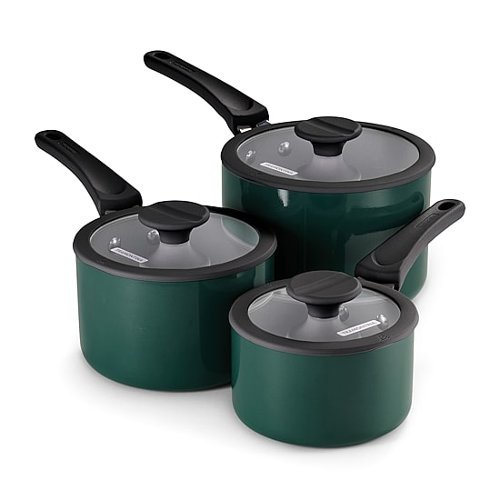 Tramontina Aluminum Ceramic 6-pc. Nesting Cookware Set