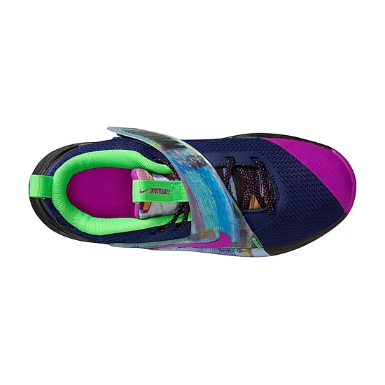 Nike Team Hustle D 12 Se Glitch Big Kid Unisex Basketball Shoes