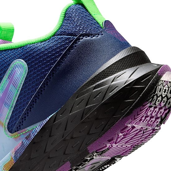 Nike Team Hustle D 12 Se Glitch Big Kid Unisex Basketball Shoes